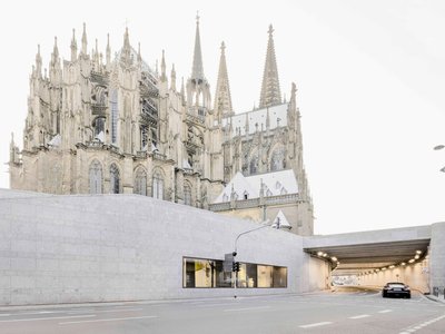 allmannwappner Liberates Cologne Cathedral from Decades of Urban Clutter Through Radical Subtraction