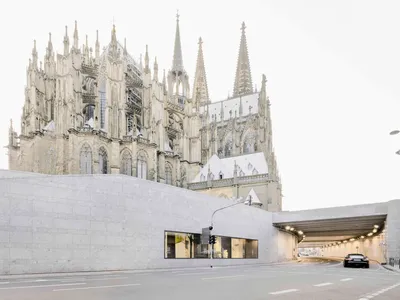 allmannwappner Liberates Cologne Cathedral from Decades of Urban Clutter Through Radical Subtraction