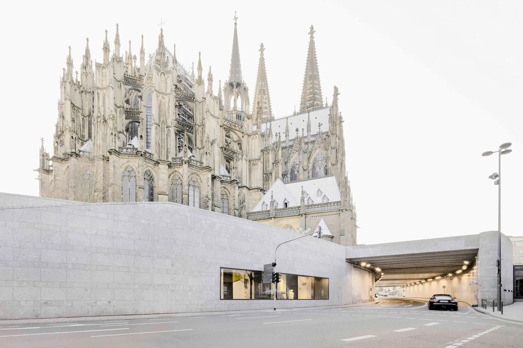 allmannwappner Liberates Cologne Cathedral from Decades of Urban Clutter Through Radical Subtraction