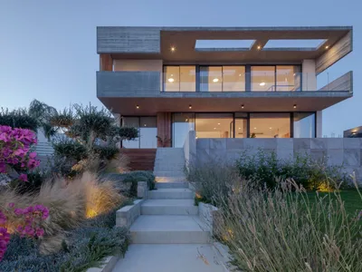 vardastudio Carves a Concrete Belvedere into a Cypriot Hillside Facing the Sea