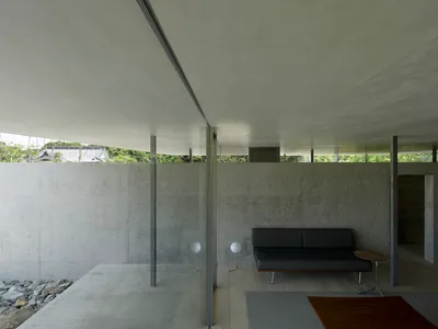 Matsuyama Architect and Associates Shelters an Elderly Couple Under a Single Roof Canopy in Amami