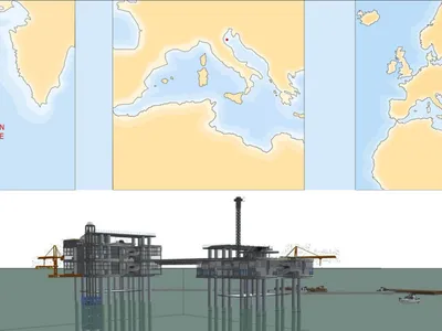Proximity Island: Adaptive Reuse Architecture Reimagines an Oil Rig into a Marine Sanctuary