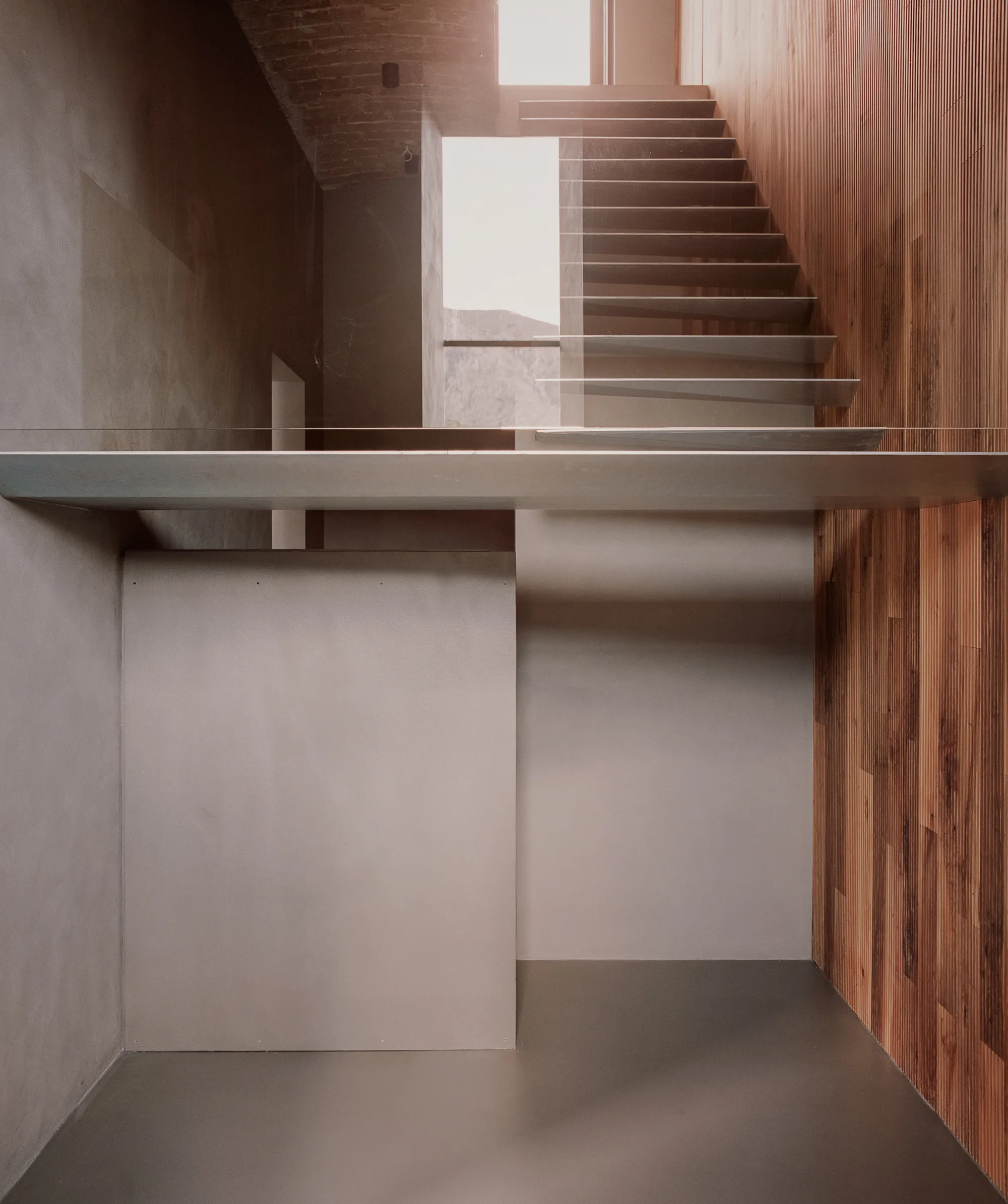 Andrea Eusebi Carves a Contemporary Interior from an Ancient Stone Shell in Abruzzo