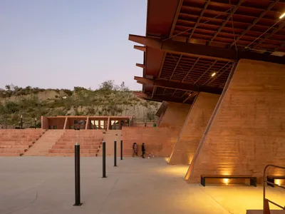 Miguel Montor Builds a Concrete and Timber Sports Center for One of Mexico City's Most Vulnerable Districts