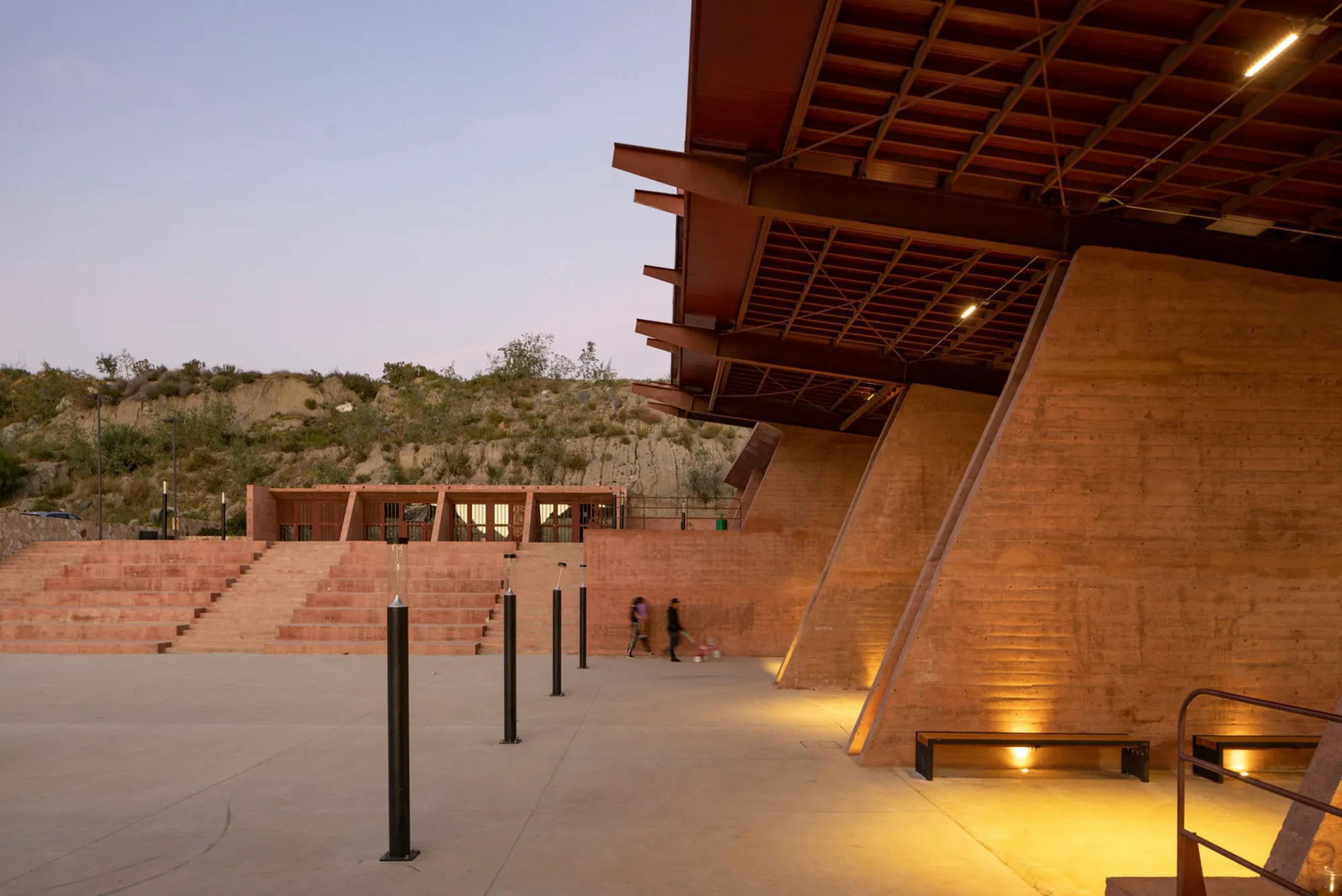 Miguel Montor Builds a Concrete and Timber Sports Center for One of Mexico City's Most Vulnerable Districts