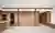 Pulso Arquitectos Carves a Madrid Apartment Around Exposed Steel Columns and Walnut Millwork