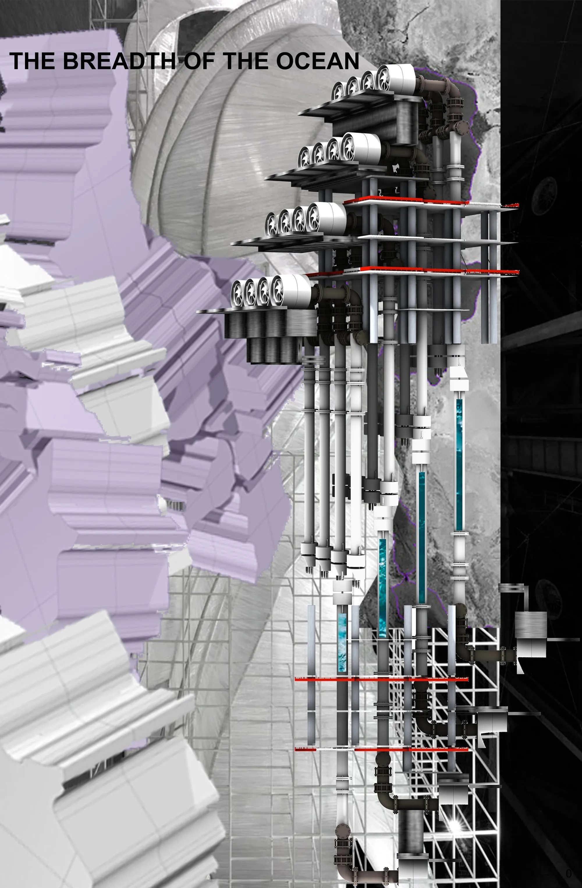 The Breadth of The Ocean: Reimagining Adaptive Reuse Architecture Through Carbon Capture Ocean Museums