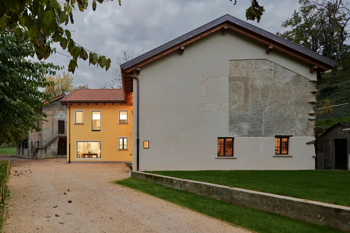 Enrico Sassi Architetto Turns a 200-Year-Old Swiss Mill into an Educational Center