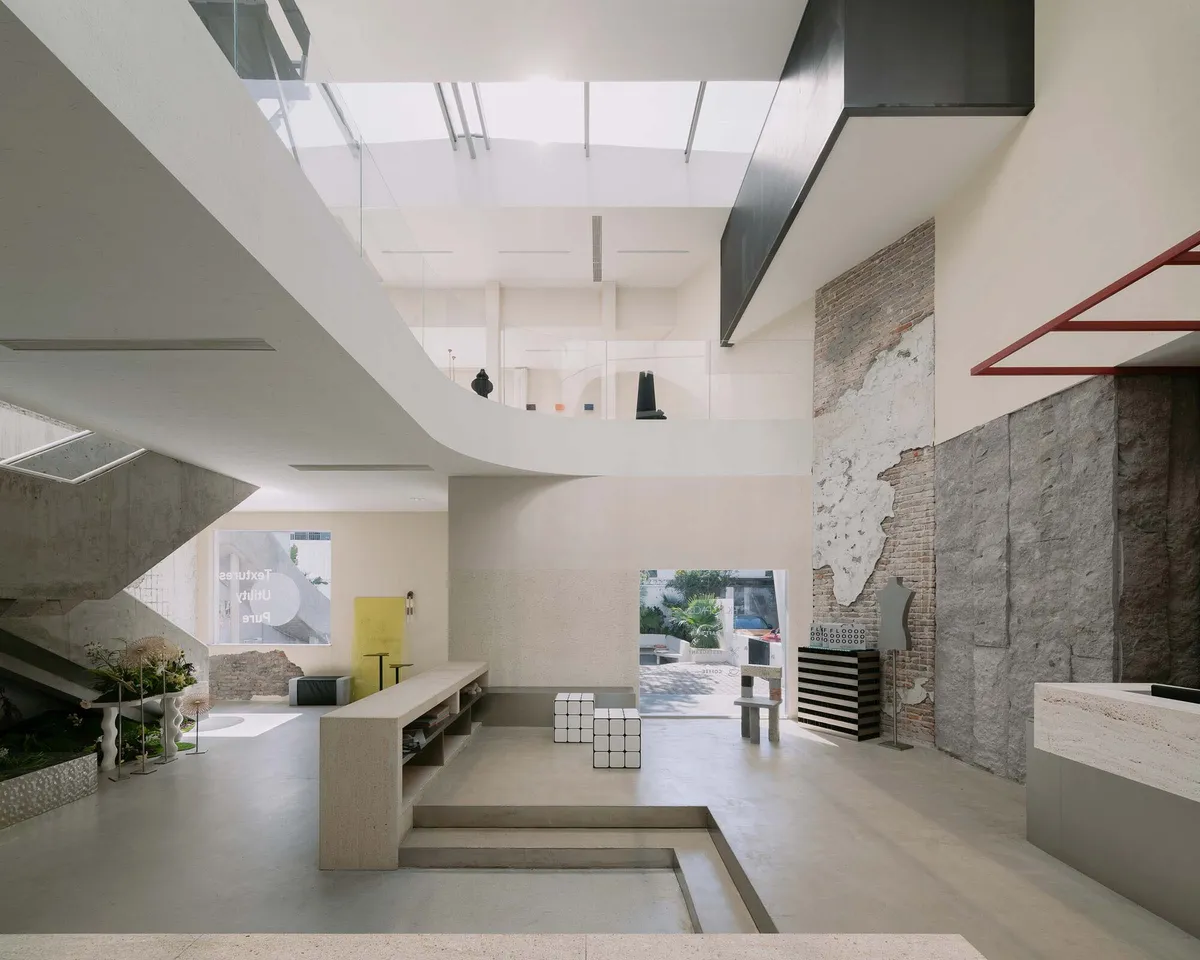 Archipoetry Studio Lets a Hangzhou Factory's Decay Become the Design at Flop Art Space