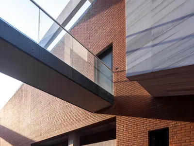 Uygur Architects Weaves Anatolian Marble and Dhaka Brick into a Turkish Embassy Compound