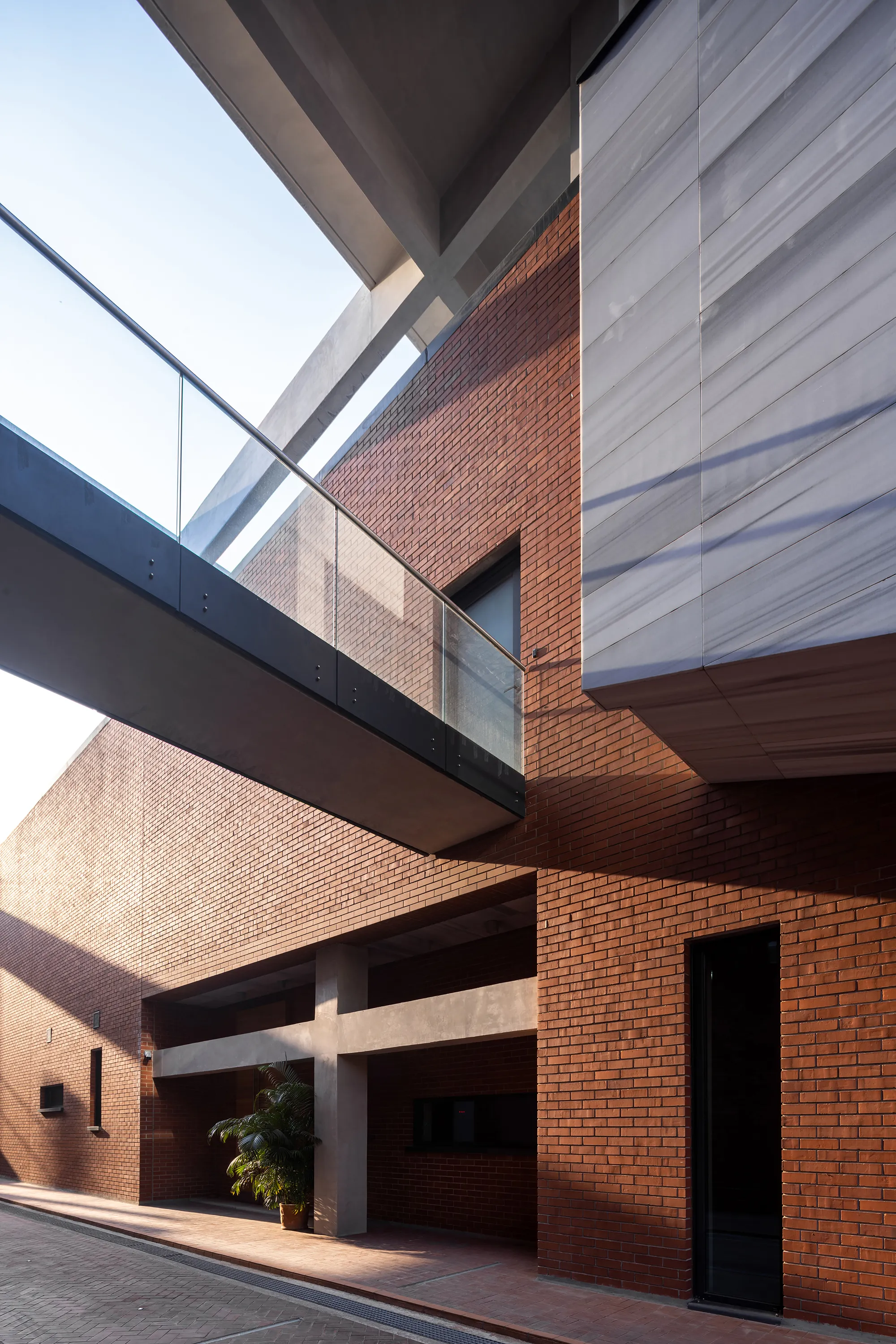 Uygur Architects Weaves Anatolian Marble and Dhaka Brick into a Turkish Embassy Compound