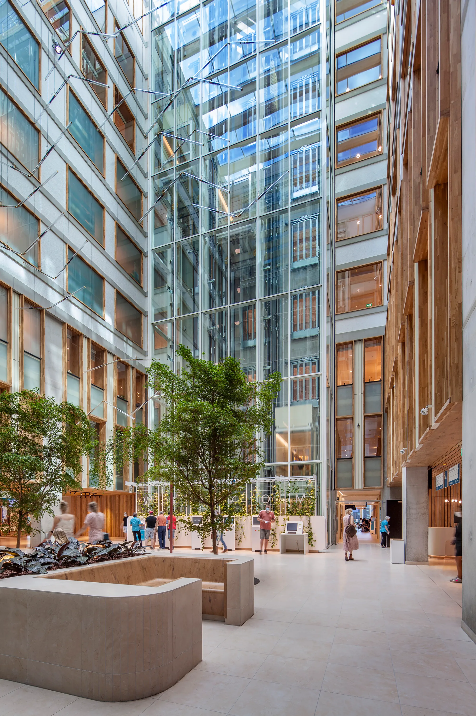 EGM Architects Complete a 30-Year Campus Transformation with a Biophilic Hospital in Nijmegen