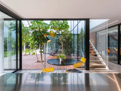 Christos Pavlou Architecture Builds Inward on a Barren Cypriot Plain with Three Courtyards