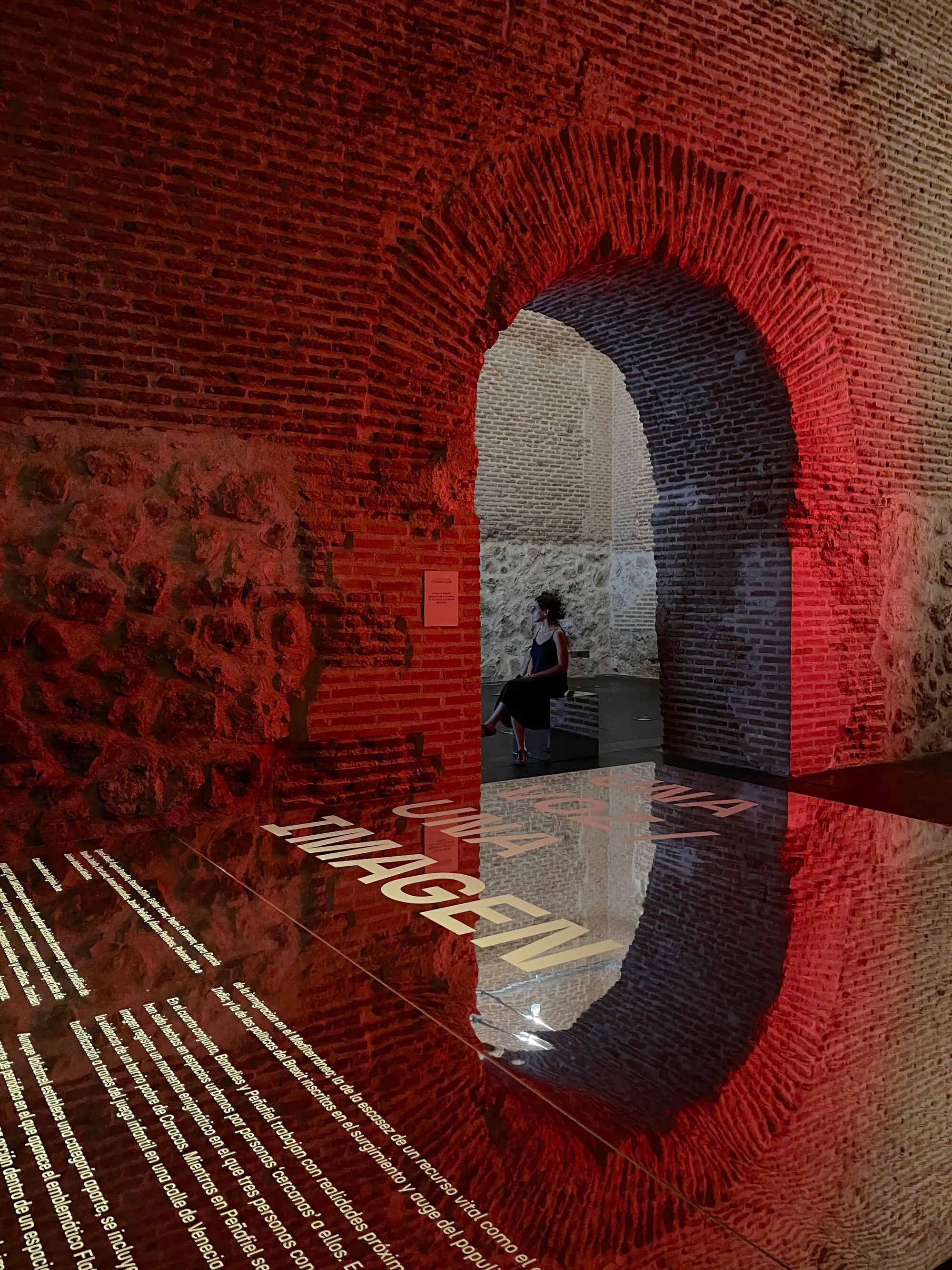 SOLAR and Marta Jarabo Turn a Madrid Barracks' Former Stables into a Mirror-Lined Exhibition