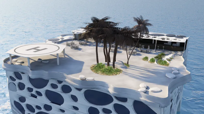 Adaptive Offshore Architecture Merging Coral Ecology with Sustainable Design Principles