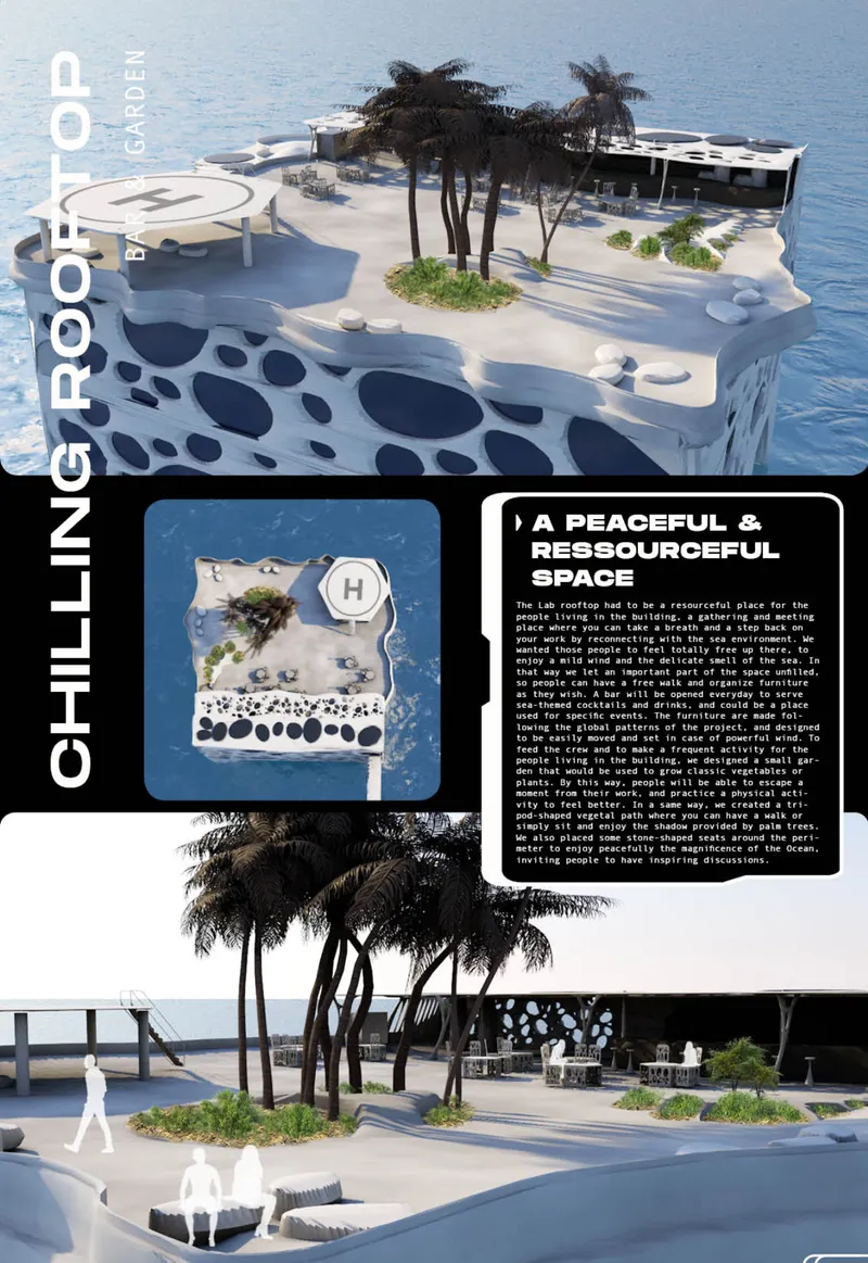 Interactive Exhibition Space Exploring Marine Biodiversity and Ocean Conservation