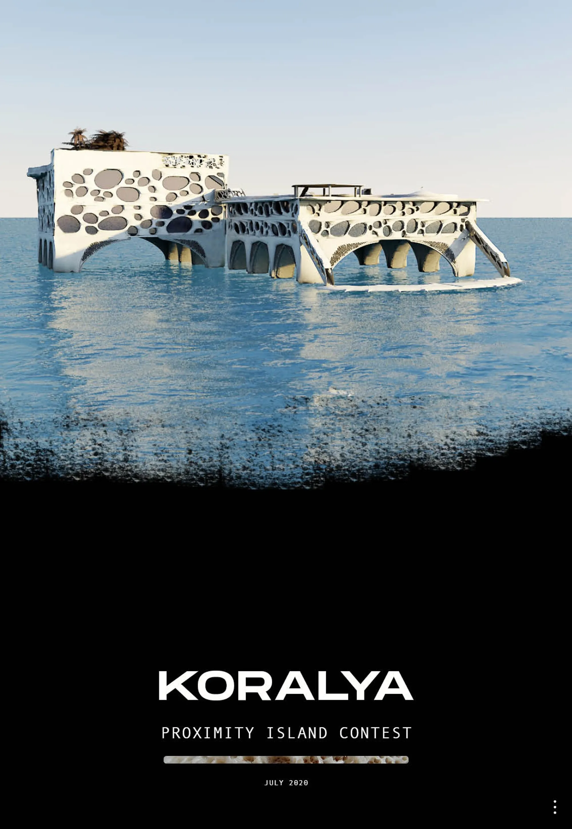 Koralya: A Sustainable Architecture Vision Inspired by Coral Ecosystems