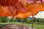 all(zone) Drapes a Three-Layered Tensile Canopy over Melbourne's Queen Victoria Gardens