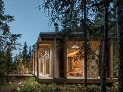 Gimme Shelter Solutions Plants a Modular Self-Build Prototype in a Swedish Forest