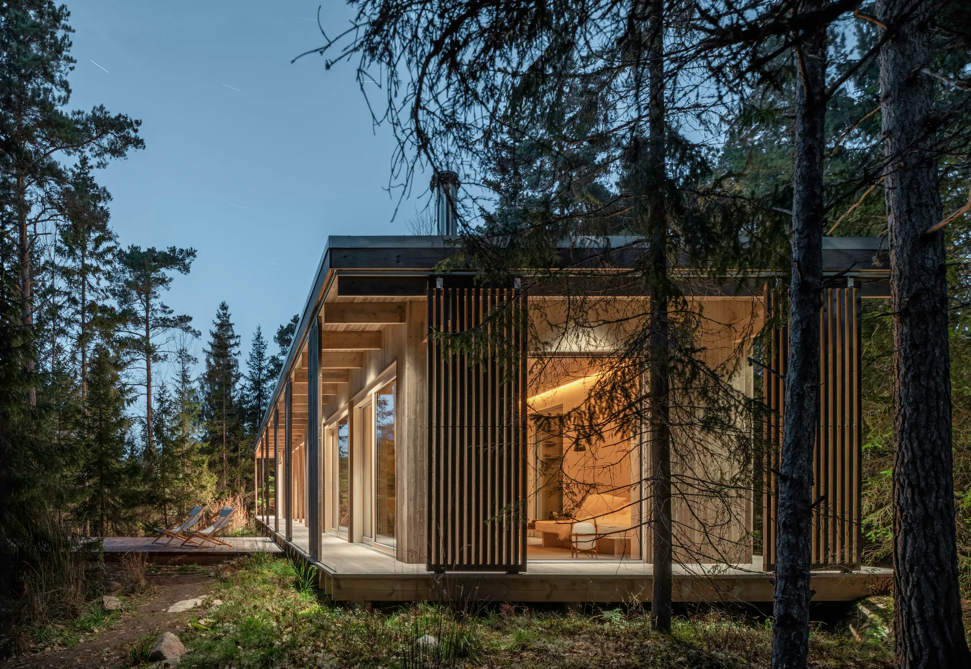 Gimme Shelter Solutions Plants a Modular Self-Build Prototype in a Swedish Forest