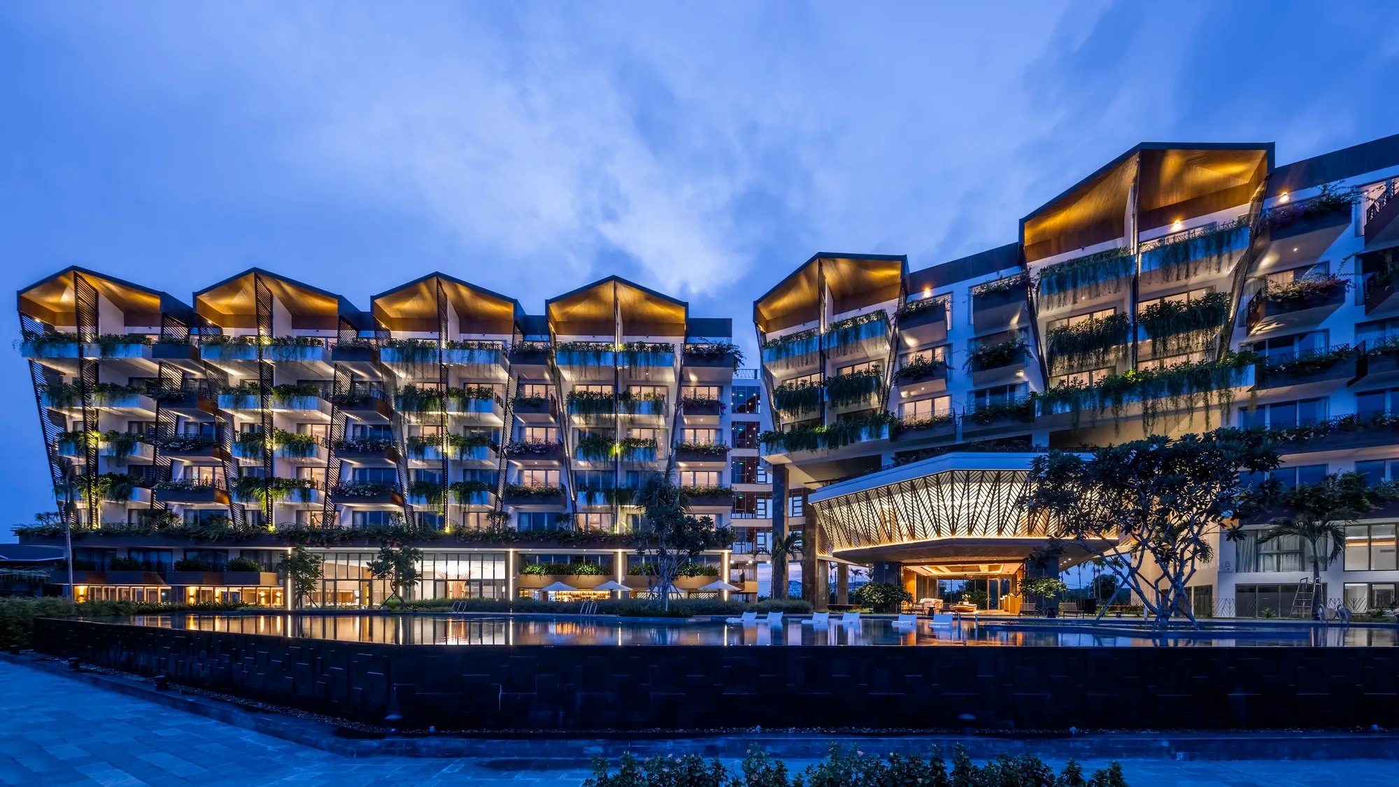 AVA Architects Shapes a Hoi An Resort Around Inverted Fishing Boats and Cast Nets