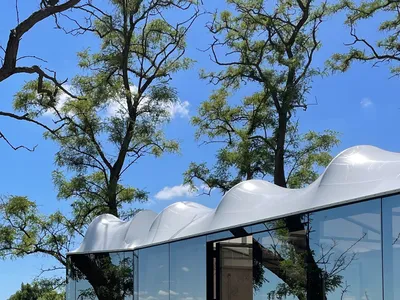 DUB Arquitectura Builds a 30 m² Off-Grid Painting Studio in Argentina's Pampean Plains