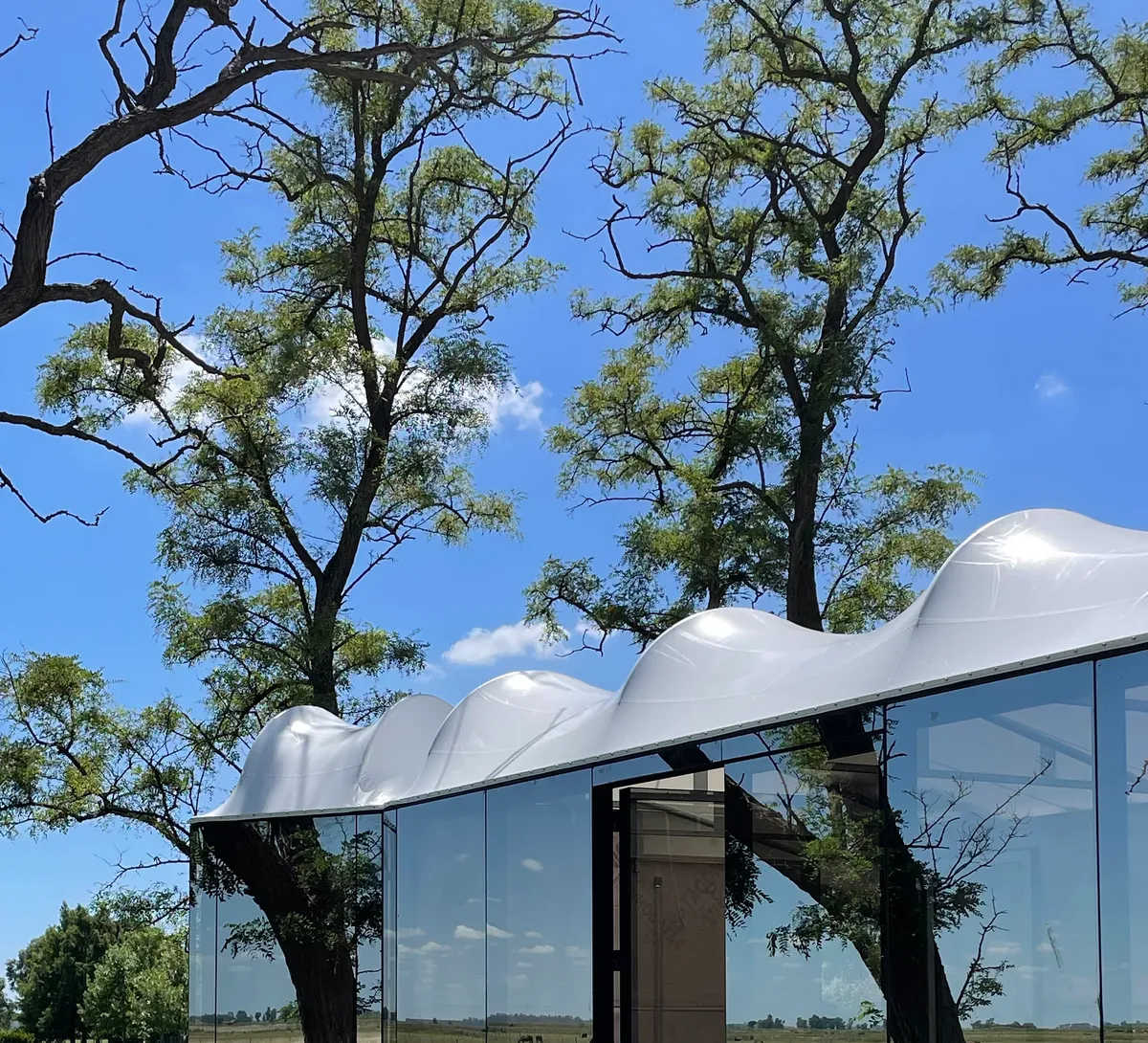 DUB Arquitectura Builds a 30 m² Off-Grid Painting Studio in Argentina's Pampean Plains