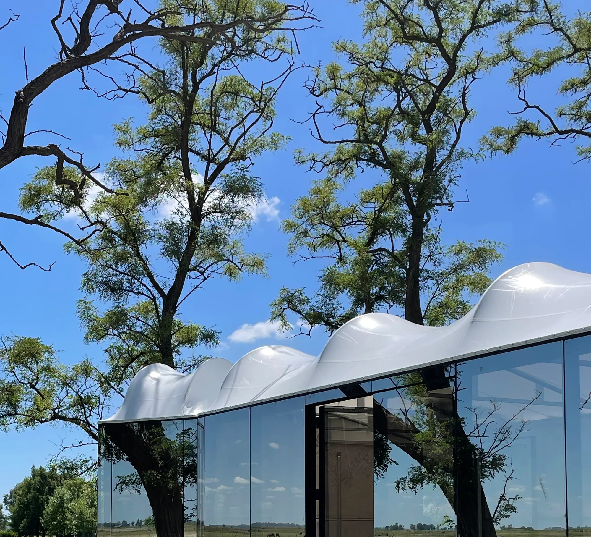 DUB Arquitectura Builds a 30 m² Off-Grid Painting Studio in Argentina's Pampean Plains