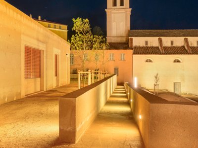 A FABRiCA and CGZ Architecture Fold a Corsican Hillside into an Open-Air Theater and Cultural Center