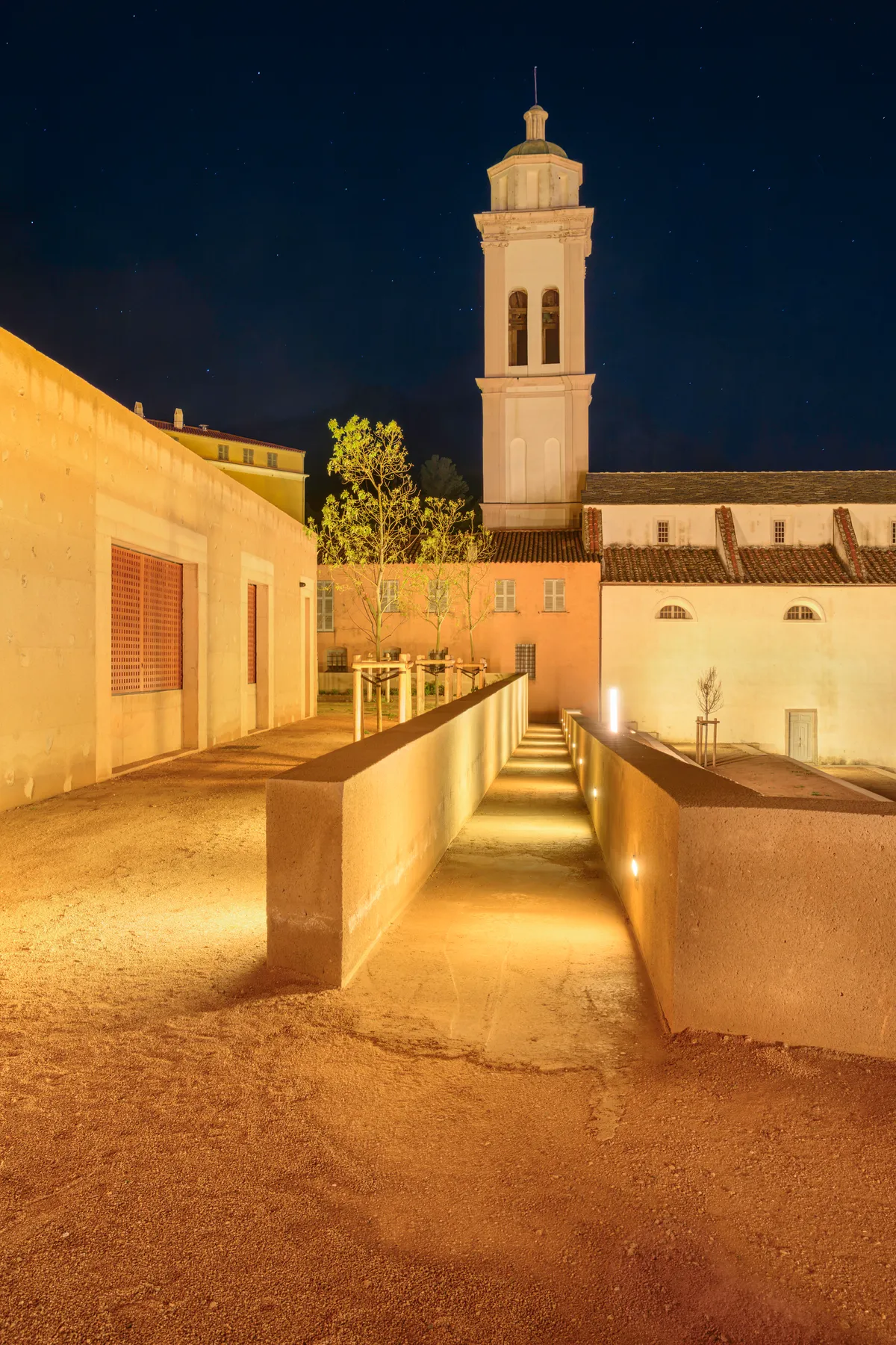 A FABRiCA and CGZ Architecture Fold a Corsican Hillside into an Open-Air Theater and Cultural Center