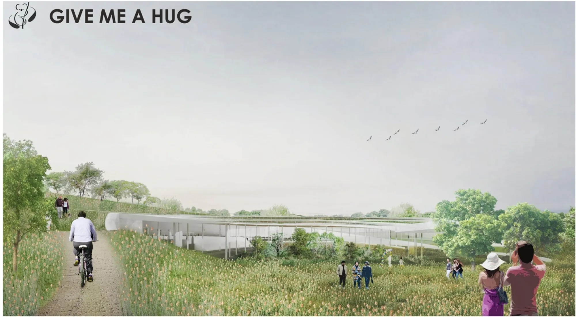 Give Me a Hug: A Wildlife Conservation Architecture Sanctuary for Humans, Koalas, and Nature