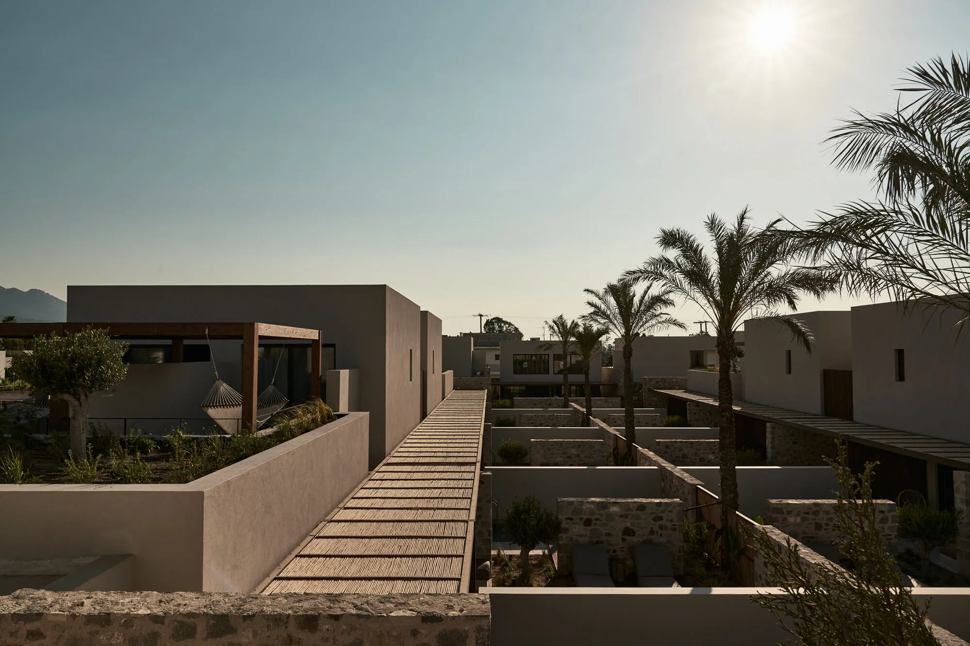 Mastrominas ARChitecture Builds a Stone Village Hotel on the Island of Kos