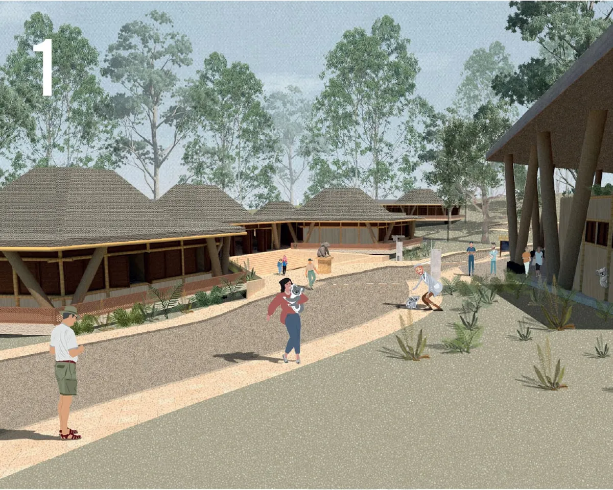 KOBO Rescue and Rehabilitation Center: A Sustainable Architecture Proposal Rooted in Wildlife Conservation