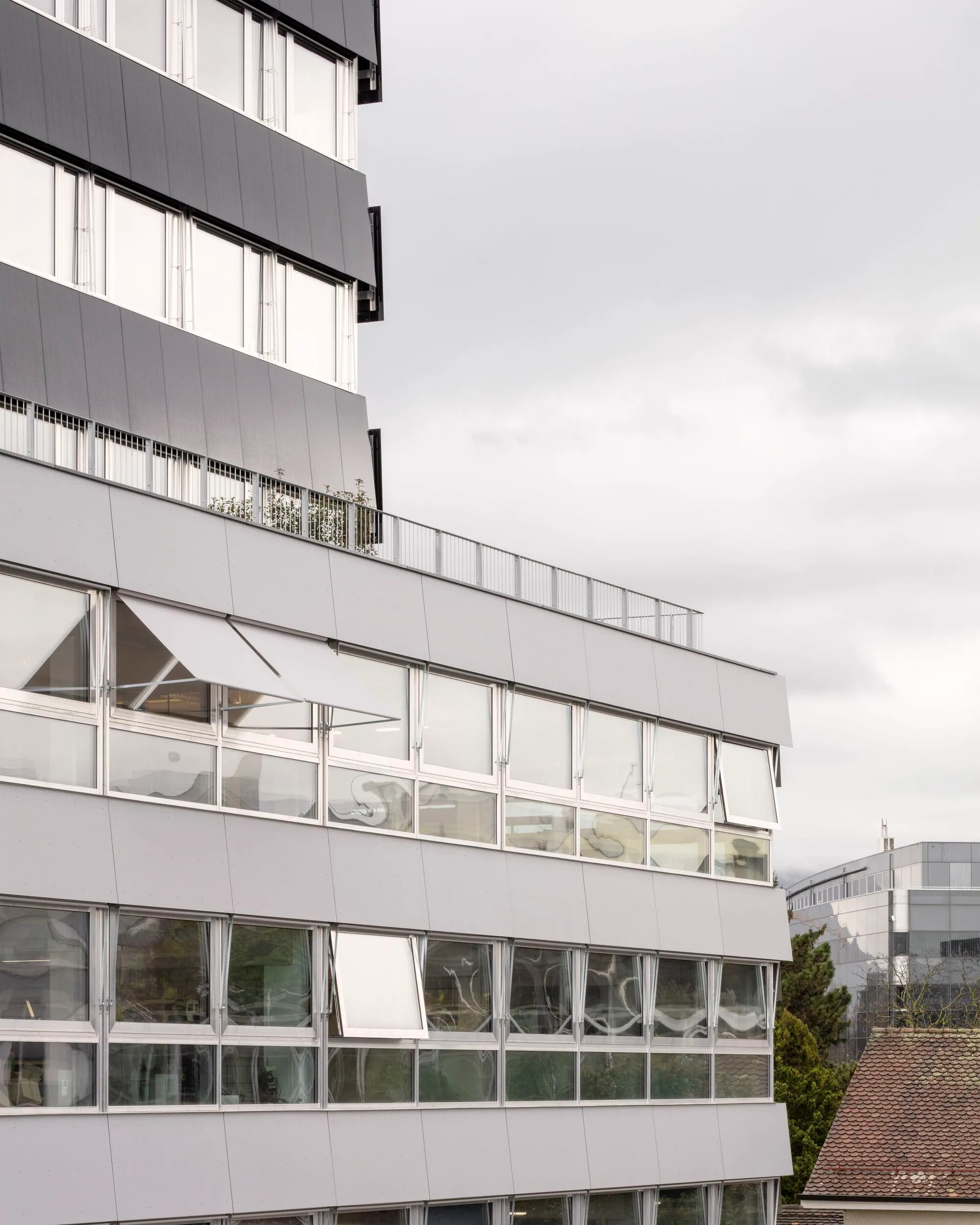 Nomos Builds a Low-Tech Timber Office Building on a Family Print Shop's Former Site in Geneva