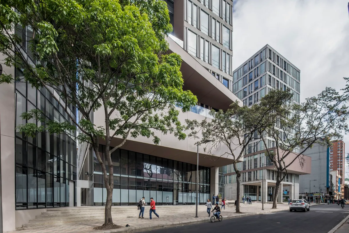 Taller de Arquitectura de Bogotá and Taller Architects Build a Vertical Campus in Downtown Bogotá