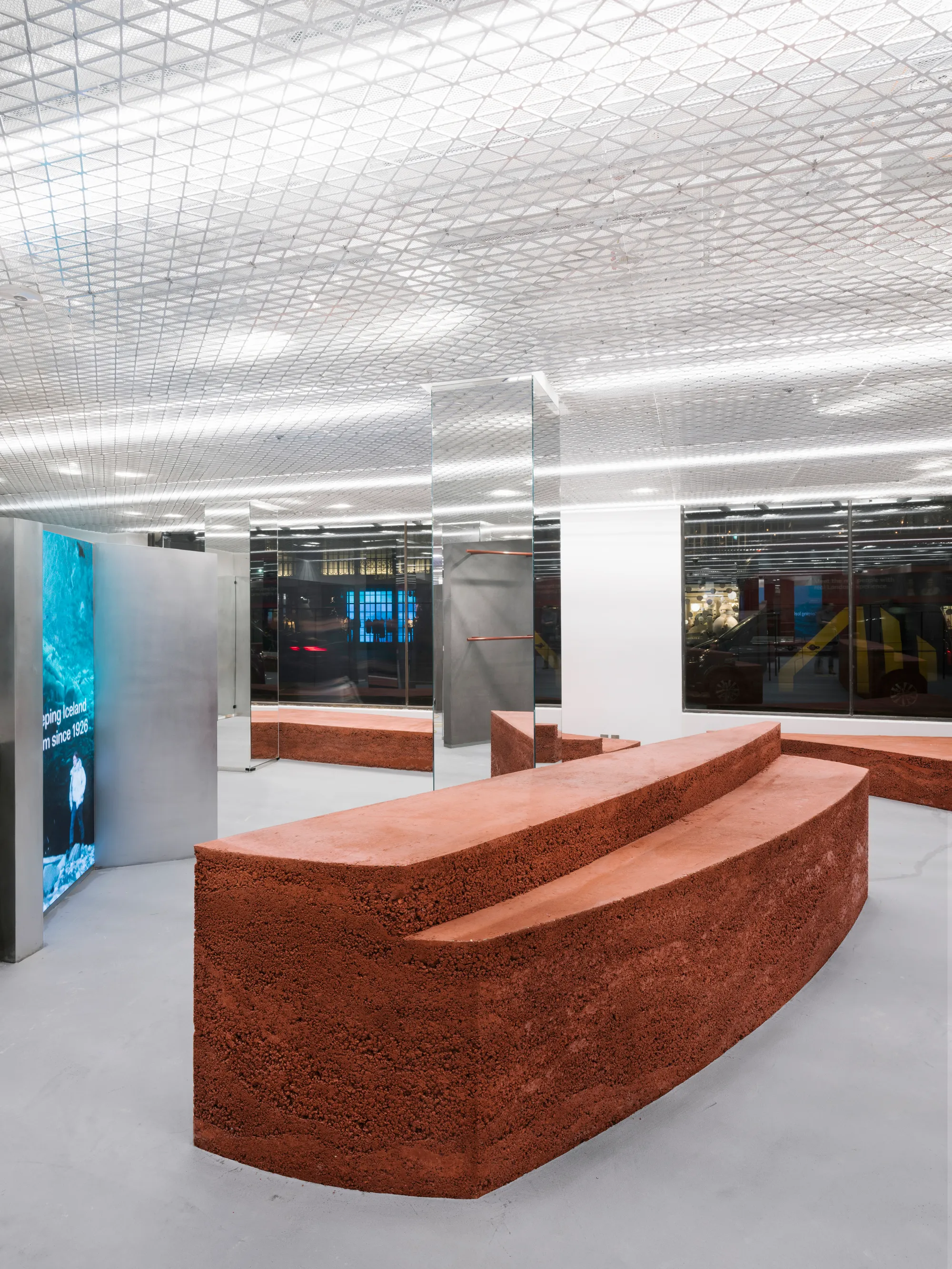 Gonzalez Haase Carves an Icelandic Landscape into a Regent Street Flagship for 66° North