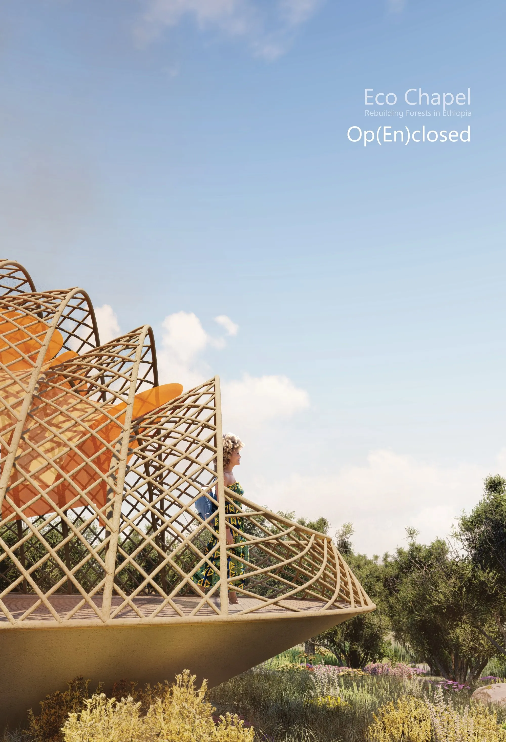 Op(En)closed: A Sustainable Architecture Vision Reimagining Ethiopia's Forest Church Tradition
