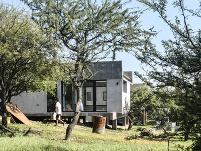 ODA Lifts a Concrete Pavilion Above Córdoba's Carob Trees on a Tight Budget