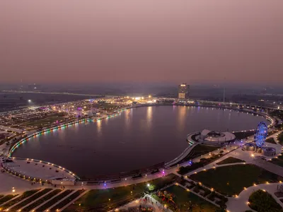 INI Design Studio Transforms a Neglected Depression into a 75-Acre Urban Lake for Rajkot