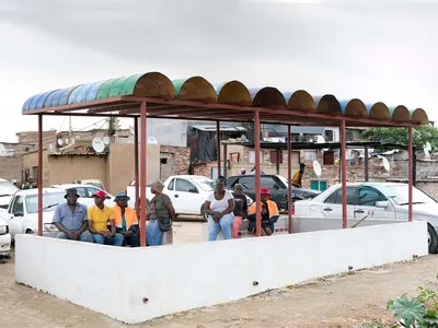Paulo Moreira Turns Recycled Steel Drums into Dignified Safety Shelters for South African Volunteers