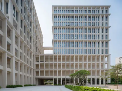 Atelier L Channels Guangzhou's Qilou Arcades into a 60,000 m² Industrial Campus