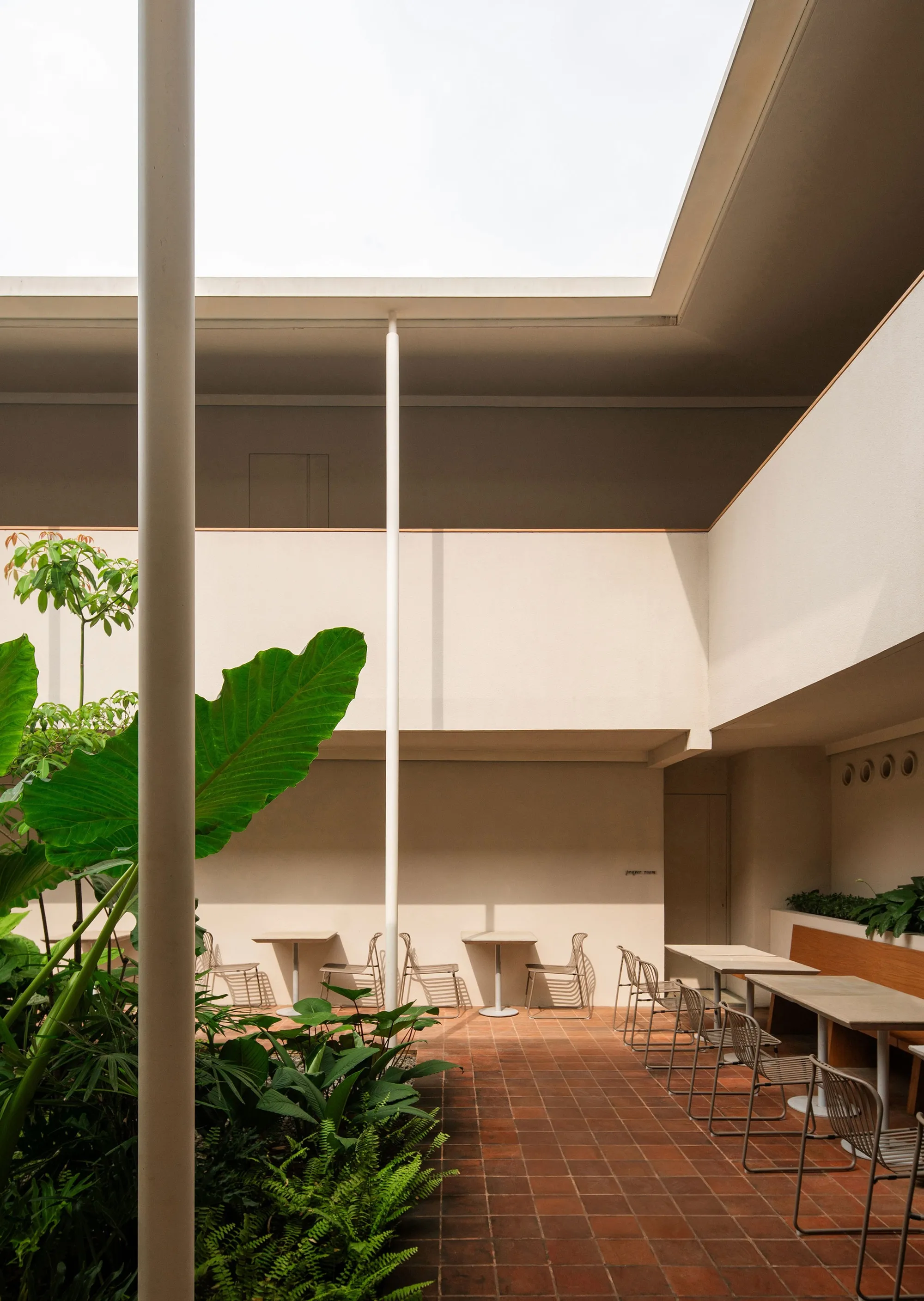 Dhanie & Sal Converts a South Jakarta House into a Yoga Studio and Coffee Bar