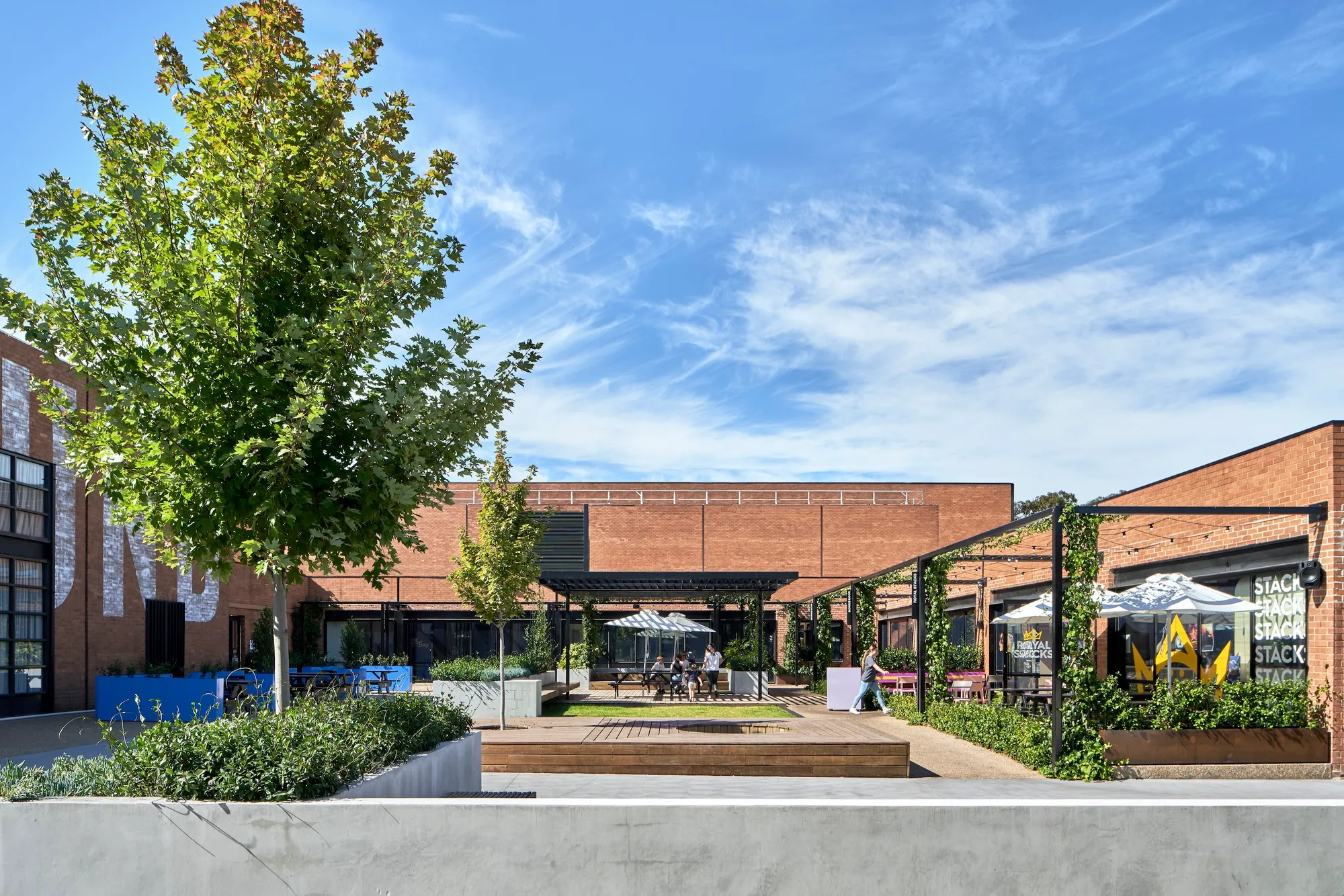 Genton Converts a Sprawling 1950s Cigarette Factory in Moorabbin into a Mixed-Use Hospitality Precinct