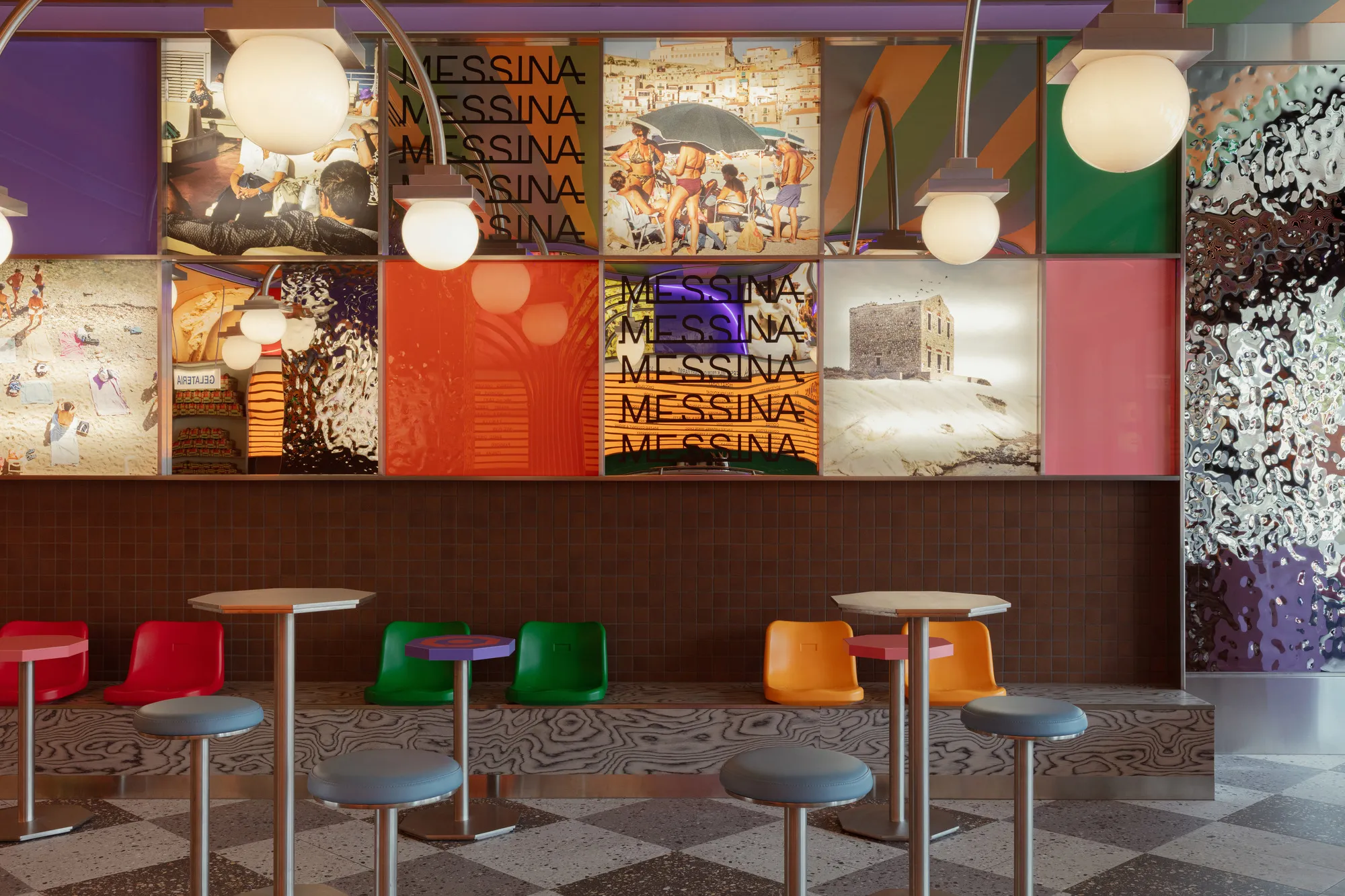 Sans-Arc Studio Turns a Glenelg Gelato Shop into a Maximalist Ode to Sicilian Summers