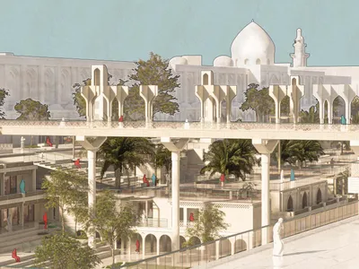 Underground of the holy city