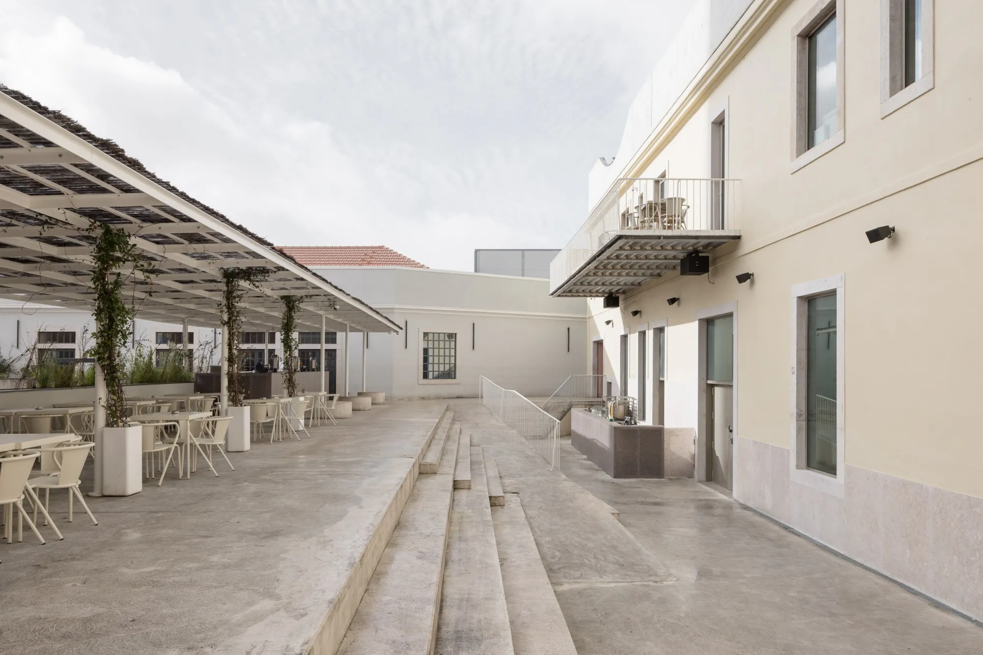 Miguel Marcelino Hides a Four-Floor Cultural Venue Behind a Quiet Lisbon Facade