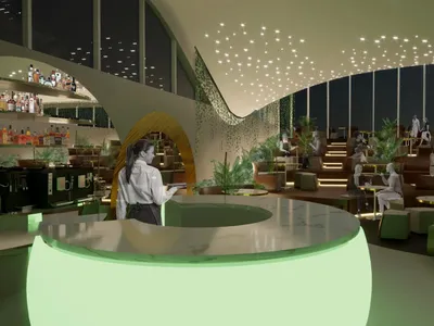 21coffees: A Biophilic Café Architecture Blending Nature, Culture, and Community