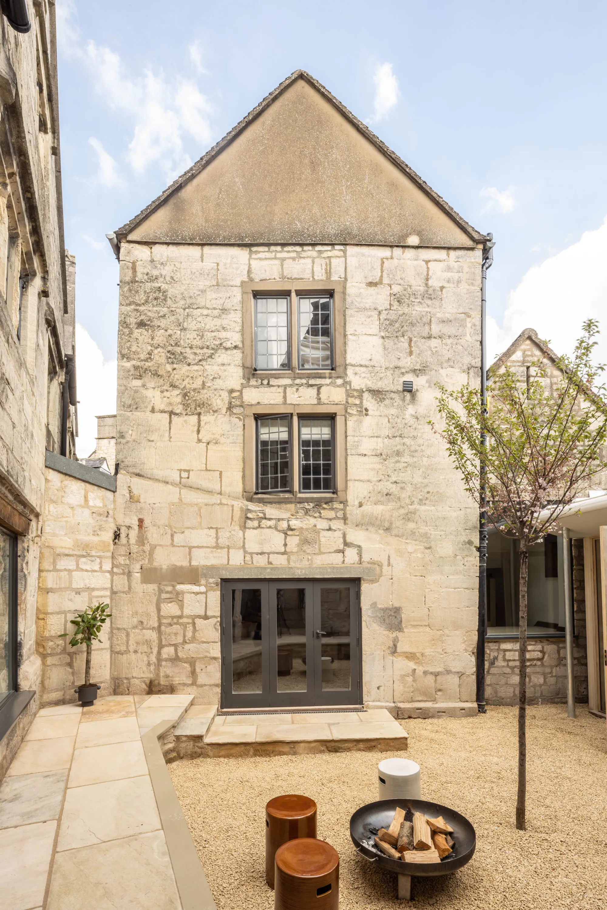 Parti Stitches Seven Medieval Gabled Houses into a Single Cotswold Retreat at ARC Painswick