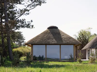 NORM Architects Build a Thatched Coastal Atelier Where Danish Craft Meets Japanese Stillness