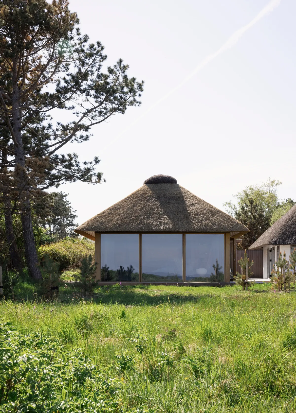 NORM Architects Build a Thatched Coastal Atelier Where Danish Craft Meets Japanese Stillness